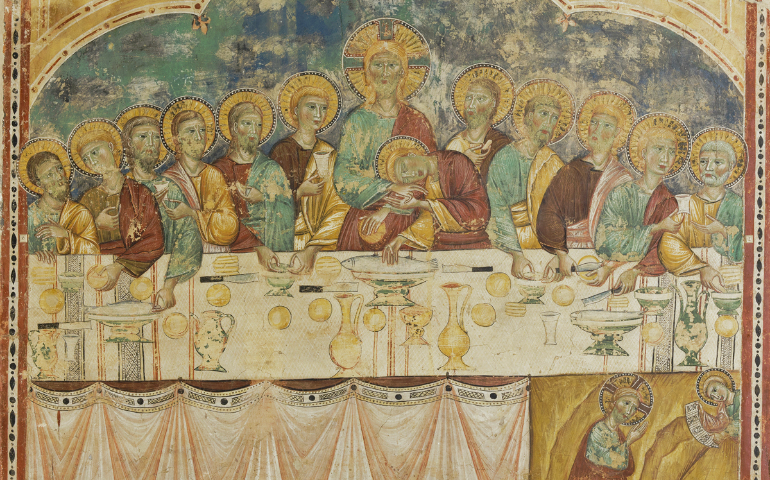 Medieval Art Is Relatable Today Even Out Of Context National   Last Supper C 1 